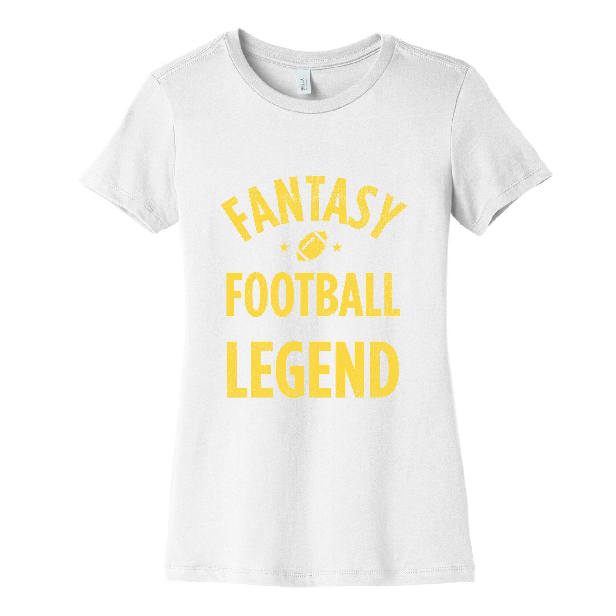 Fantasy Football Legend Women's Cotton Tee